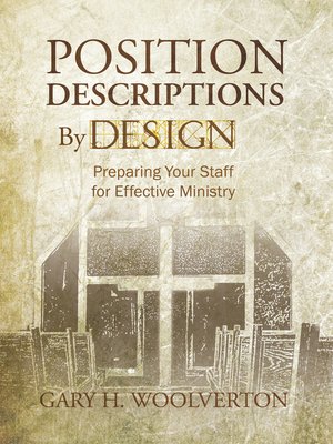 cover image of Position Descriptions By Design
